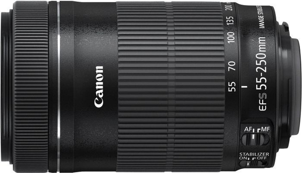 CANON, EF-S 55-250MM 1:4-5.6 IS STM KIT