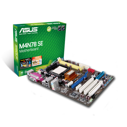 ASUS M4N78 SE AM2/AM2 Plus ATX