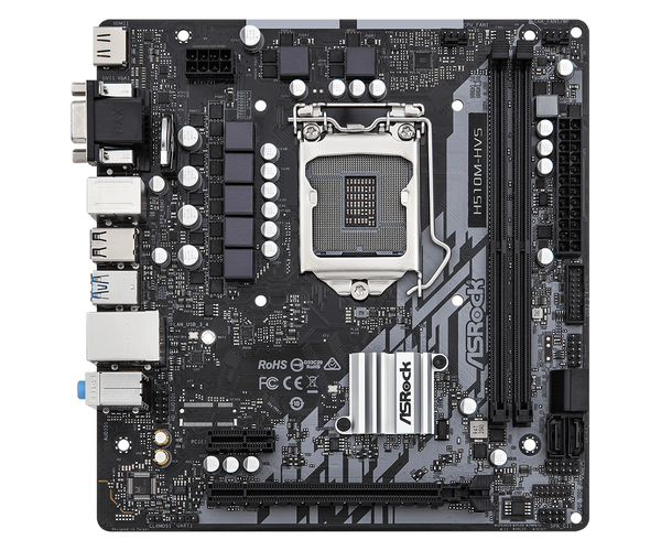 ASRock H510M-HVS R2.0 mATX - moderkort