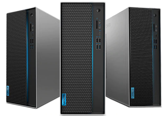 Lenovo IdeaCentre T540. Intel Core i5-9400F, 8GB, 256GB M.2 SSD, GeForce GTX 1650 4GB, Win 10 Home