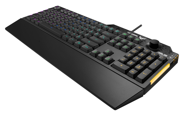 Asus TUF Gaming Combo K1 &amp; M3 -pelin&auml;pp&auml;imist&ouml; (K1) ja -hiiri (M3)