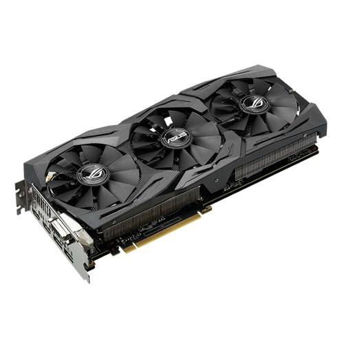 Asus GeForce GTX 1070 STRIX 8GB -n&auml;yt&ouml;nohjain