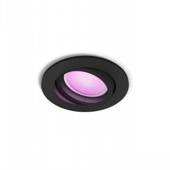 Philips HUE CENTURA RECESSED R. BLACK 1X5.7W