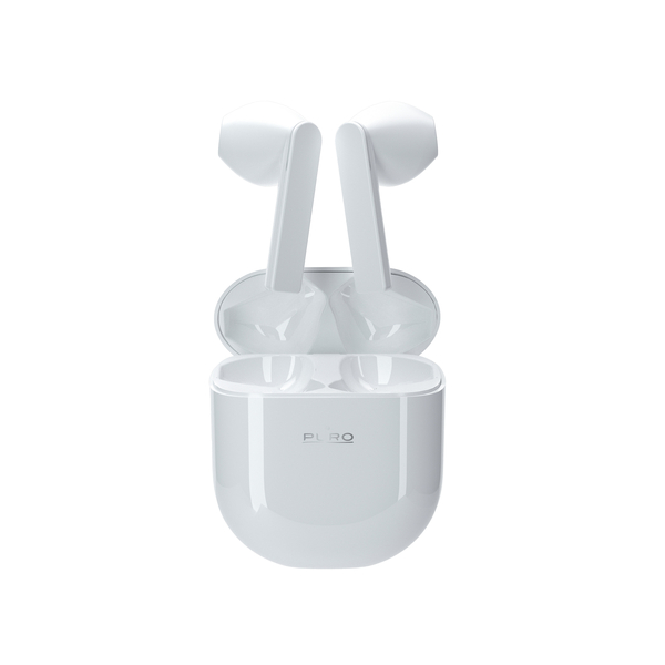 Puro Bluetooth-Kuulokkeet, ICON POD 2, Latausalustalla, Valkoinen