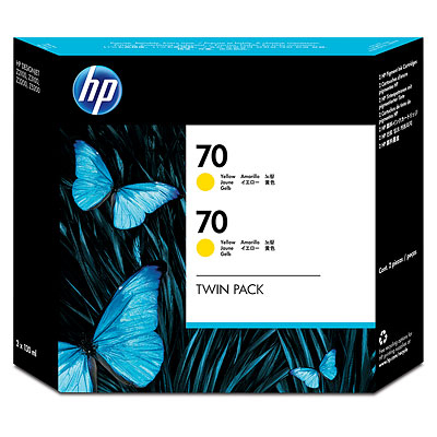 Ink Yellow Vivera 2-Pack 130ml