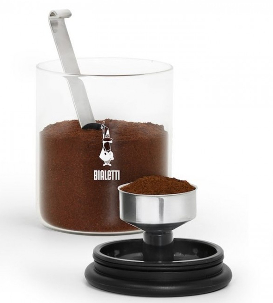 Bialetti storage box Glass