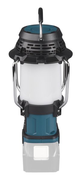 MAKITA - Omnidirectional lantern with 260 lumens and radio, pole-mounted version