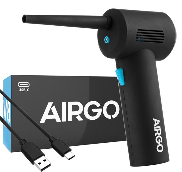 IT Dusters AirGo V8, 6000 mAh - cordless Air Duster