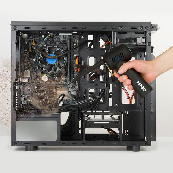 IT Dusters AirGo V8, 6000 mAh - cordless Air Duster