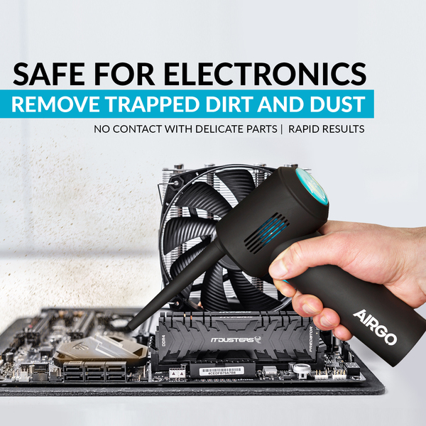 IT Dusters AirGo V8, 6000 mAh - cordless Air Duster