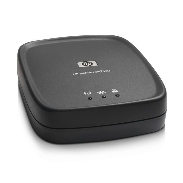 HP Jetdirect EW2500 Printserver WLAN USB Ethernet Western European Region Lokalisierung