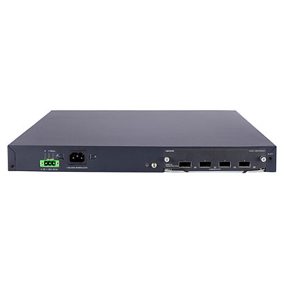 HPE A5800-48G L2/L3/L4  Switch. Fourty Eight 10/100/1000Base-T Ethernet PoE ports, four 1/10G SFP+ ports and one Ethernet port expansion slot. Supports: Hardwar