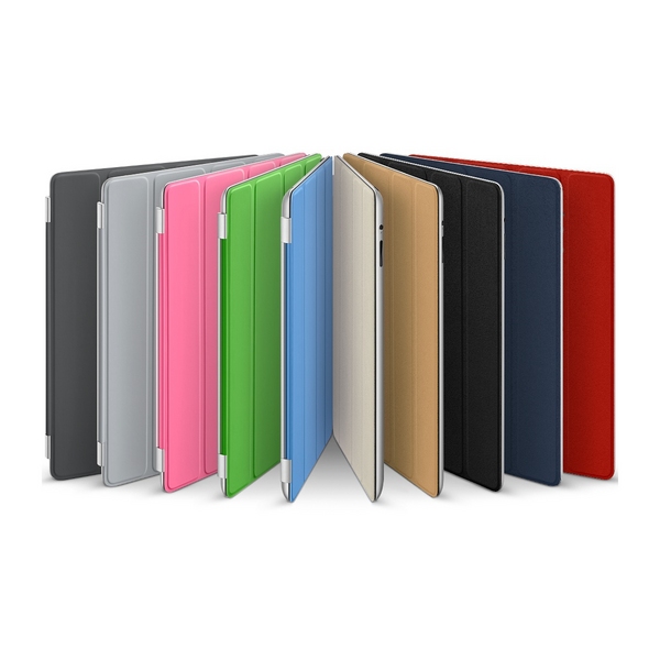 Apple iPad 2 Leather Smart Cover - Tan