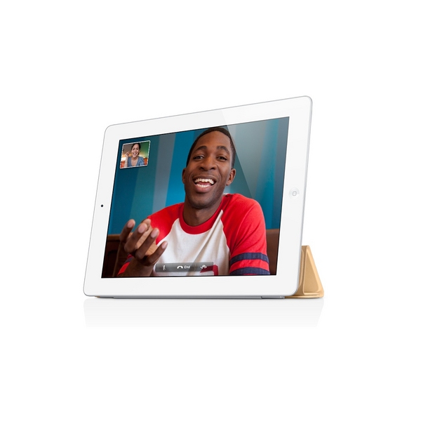 Apple iPad 2 Leather Smart Cover - Tan