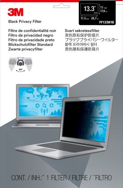 3M PF13.3W Laptop Privacy Filter