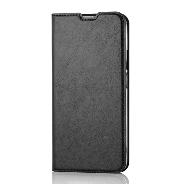 Wave Book Case, OnePlus Nord - flipfodral, Svart