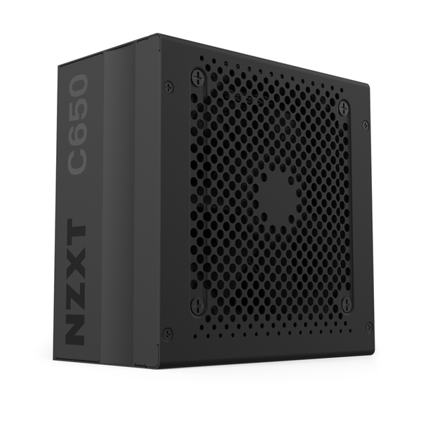 NZXT C-Series C650 650W - PSU, 80 Plus Gold