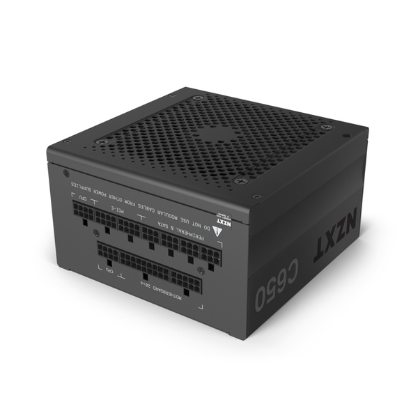 NZXT C-Series C650 650W -virtal&auml;hde, 80 Plus Gold