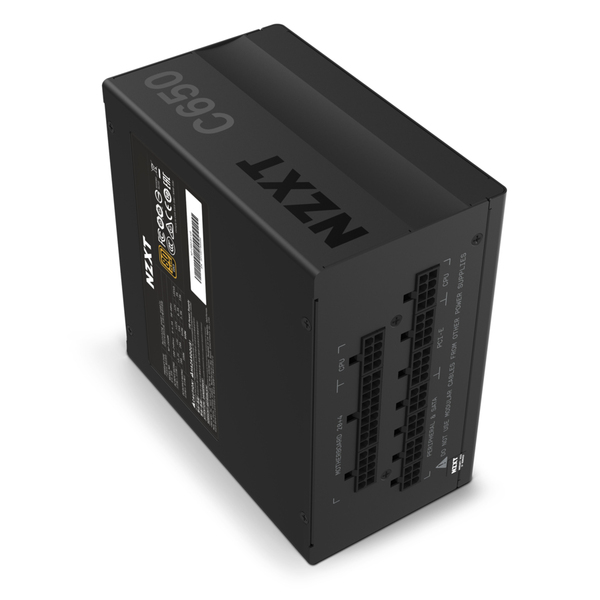 NZXT C-Series C650 650W -virtal&auml;hde, 80 Plus Gold