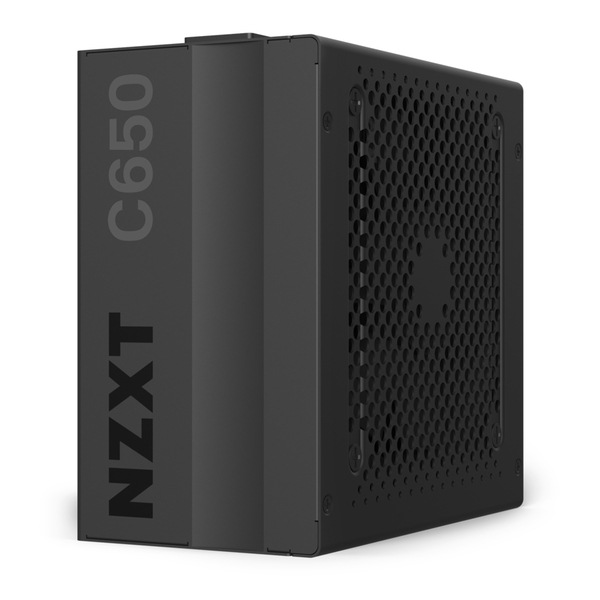 NZXT C-Series C650 650W -virtal&auml;hde, 80 Plus Gold