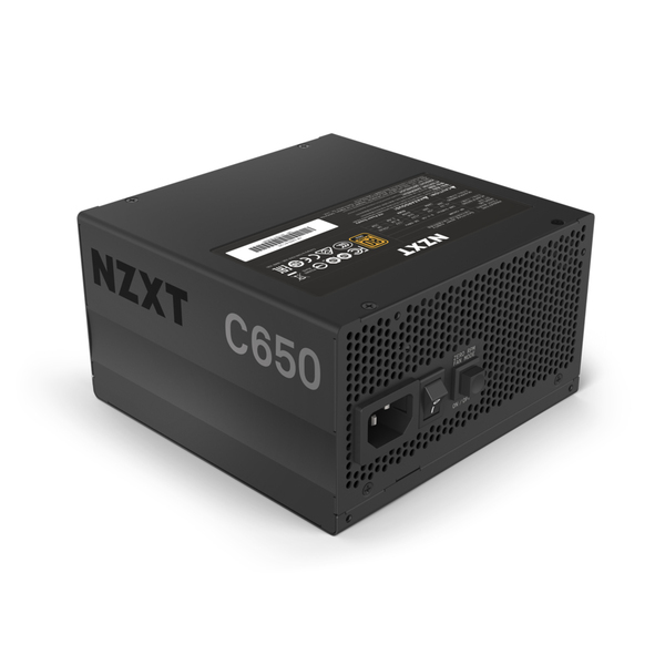 NZXT C-Series C650 650W -virtal&auml;hde, 80 Plus Gold