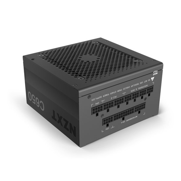 NZXT C-Series C650 650W - PSU, 80 Plus Gold