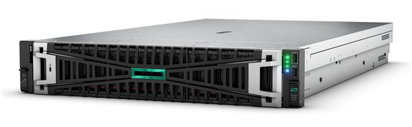 HPE ProLiant DL380 Gen11 Intel Xeon Silver 4510 2.4GHz 12c 1P 64GB-R 8SFF MR408i-o 2x960GB SSD 2x1000W PS EMEA Server