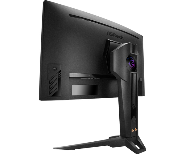 ASRock 27&quot; Phantom Gaming QHD, VA -kaareva n&auml;ytt&ouml;