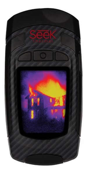 Seek Thermal RevealPRO, 320x240 thermal sensor, 32&deg; FoV, 4GB, black