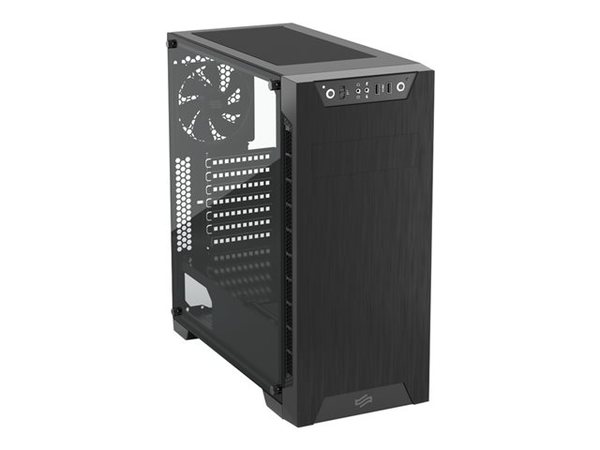 SilentiumPC Armis AR3 TG Pure Black