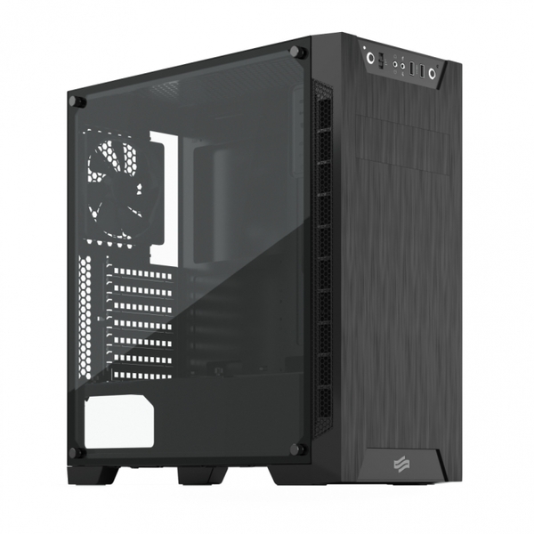 SilentiumPC Armis AR3 TG Pure Black