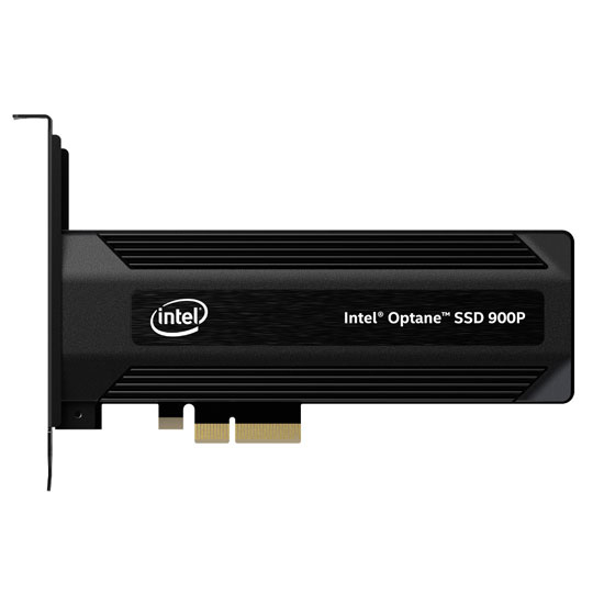 Intel Optane 900P Series 280GB, 2500/2000 MB/s - SSD-levy