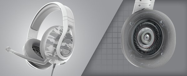 Turtle Beach Recon 500 ROW -pelikuulokkeet, arctic camo