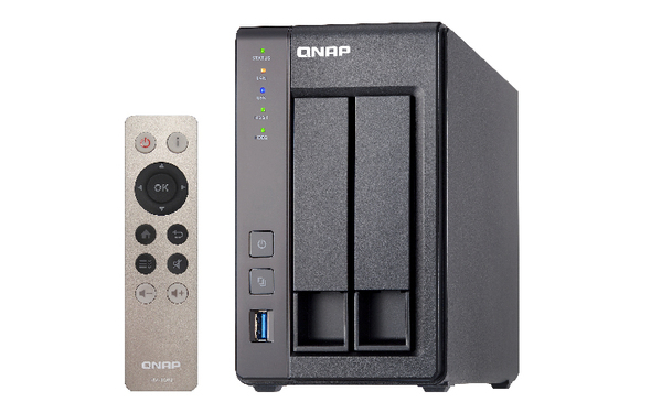 Qnap TS-251+-8G, 2x kiintolevypaikkaa -verkkolevypalvelin