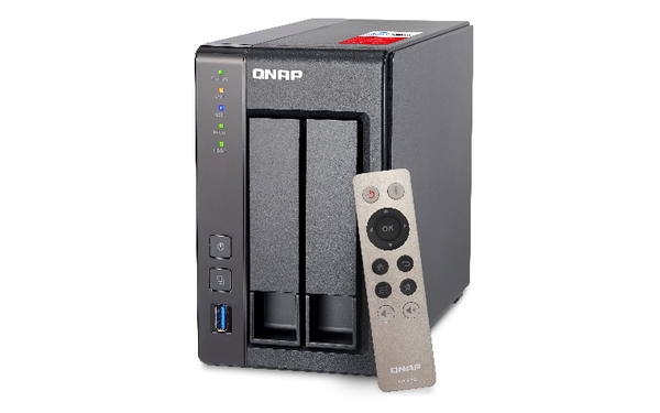 Qnap TS-251+-8G, 2x kiintolevypaikkaa -verkkolevypalvelin