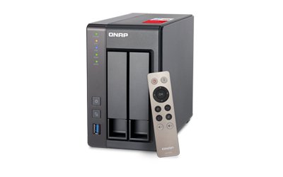 Qnap TS-251+-8G, 2x kiintolevypaikkaa -verkkolevypalvelin