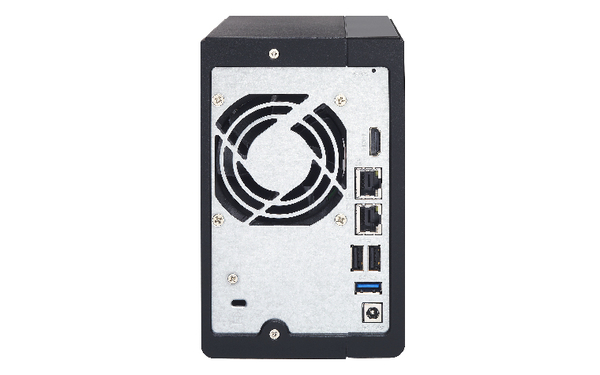 Qnap TS-251+-8G, 2x kiintolevypaikkaa -verkkolevypalvelin