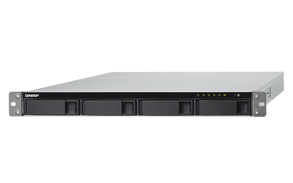 QNAP TS-453BU-RP-4G 4-Bay NAS Intel Celeron Apollo Lake J3455 quad-core 1.5GHz (up to 2.3GHz) 4GB DDR3L SODIMM RAM ( 2x2GB max 8GB t