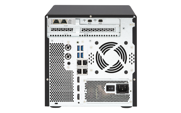 Qnap TVS-682T-I3-8G, 6x h&aring;rdiskplatser - NAS-server