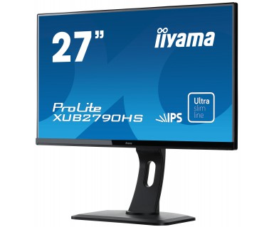 Iiyama 27" Prolite XUB2790HS-B1,  Full HD, AH-IPS - monitor