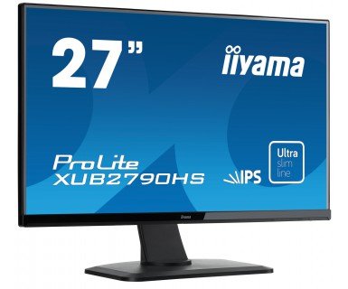Iiyama 27" Prolite XUB2790HS-B1,  Full HD, AH-IPS - monitor