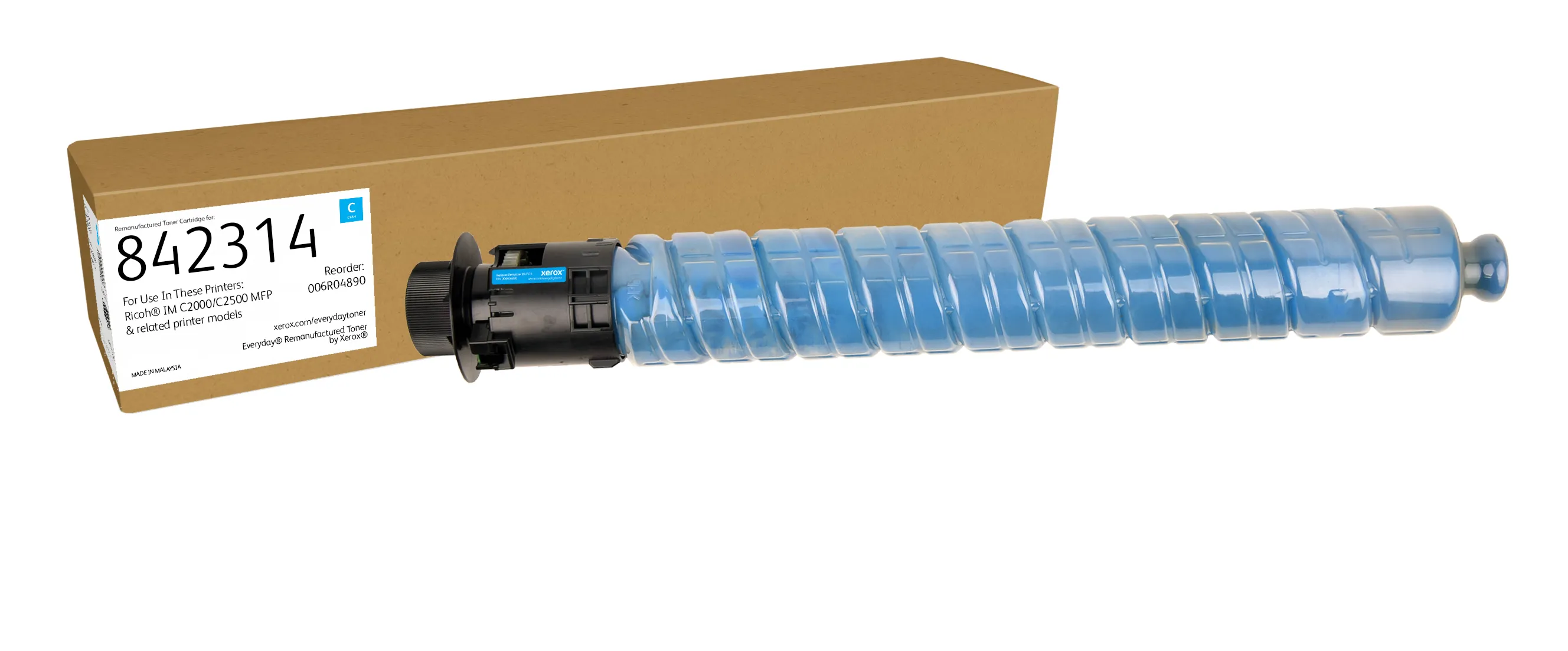 XEROX Everyday Reman Toner Cyan s Ricoh 842314