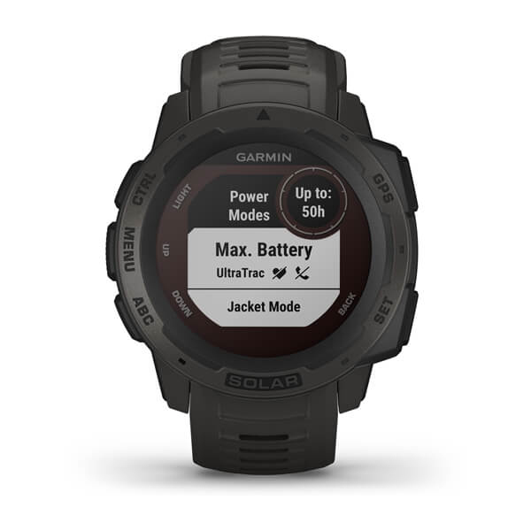 Garmin Instinct Solar - smartwatch, Graphite