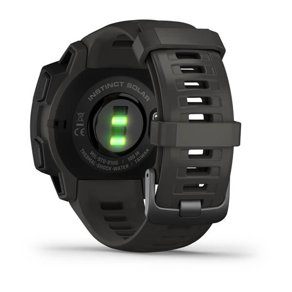 Garmin Instinct Solar - smartklocka, grafit