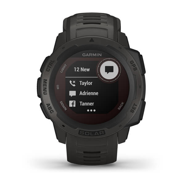 Garmin Instinct Solar - smartwatch, Graphite