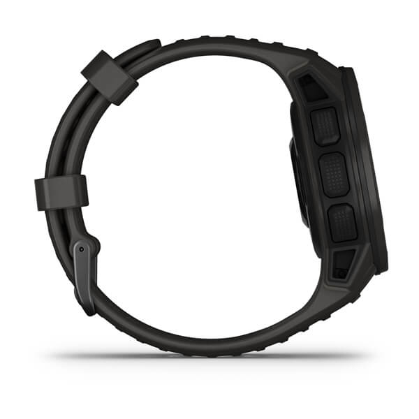 Garmin Instinct Solar -&auml;lykello, Grafiitti