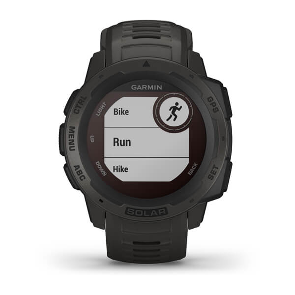 Garmin Instinct Solar - smartwatch, Graphite