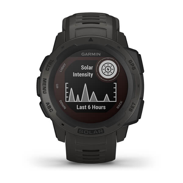 Garmin Instinct Solar - smartklocka, grafit