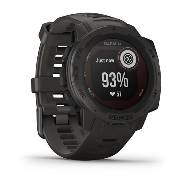 Garmin Instinct Solar - smartwatch, Graphite