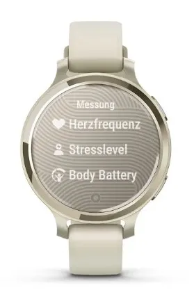 Garmin Lily 2 Active - smartklocka, Lunar Gold